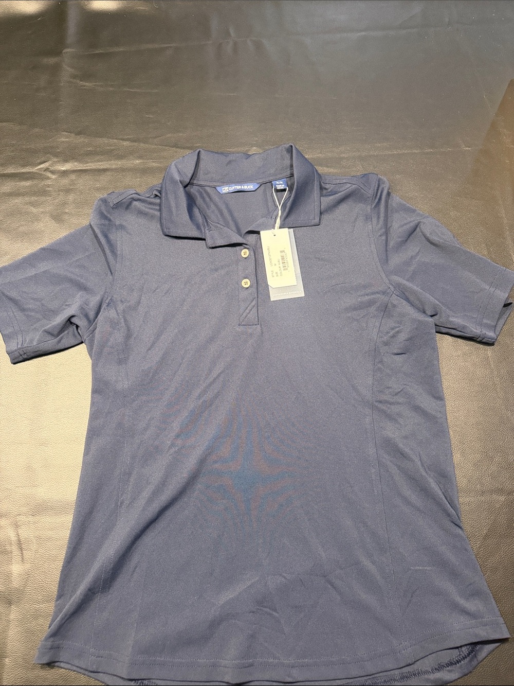 Cutter & Buck Women's Navy Polo Shirt